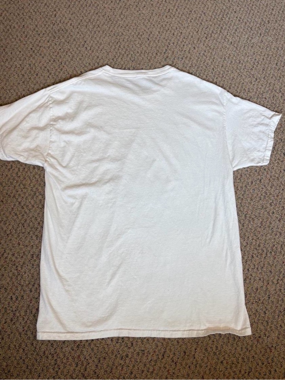 Hard Rock Cafe White T-Shirt with Blue Guitar Graphic - Picture 4 of 4
